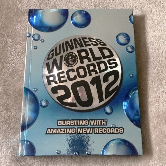 Guinness World Records 2012 - Picture 1 of 4